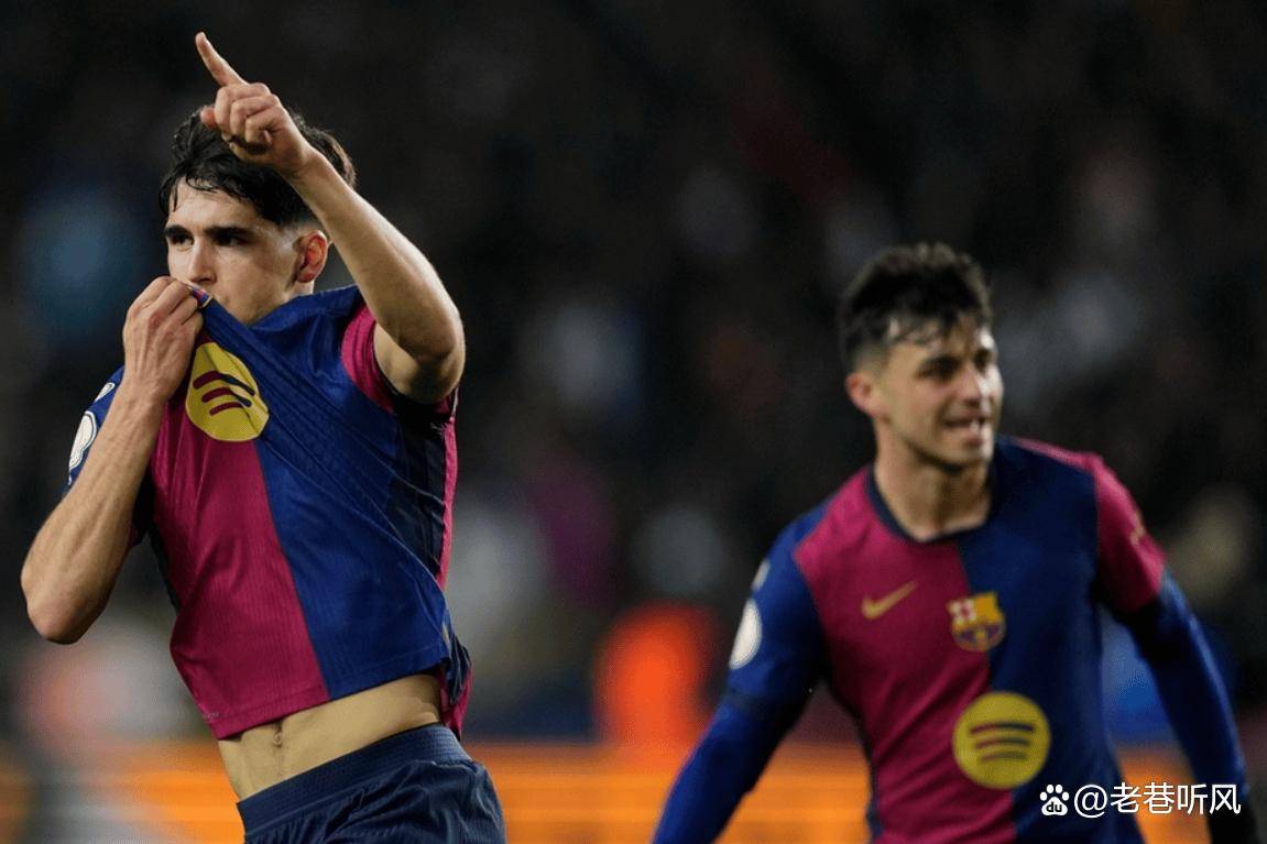 巴塞罗那客场逆转,球员互相鼓励 巴塞罗那客场逆转,球员互相鼓励