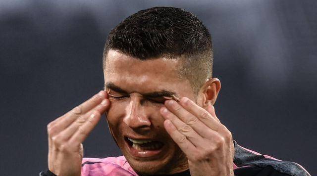 尤文图斯失分,C罗郁闷迎战下一场 尤文图斯失分,C罗郁闷迎战下一场