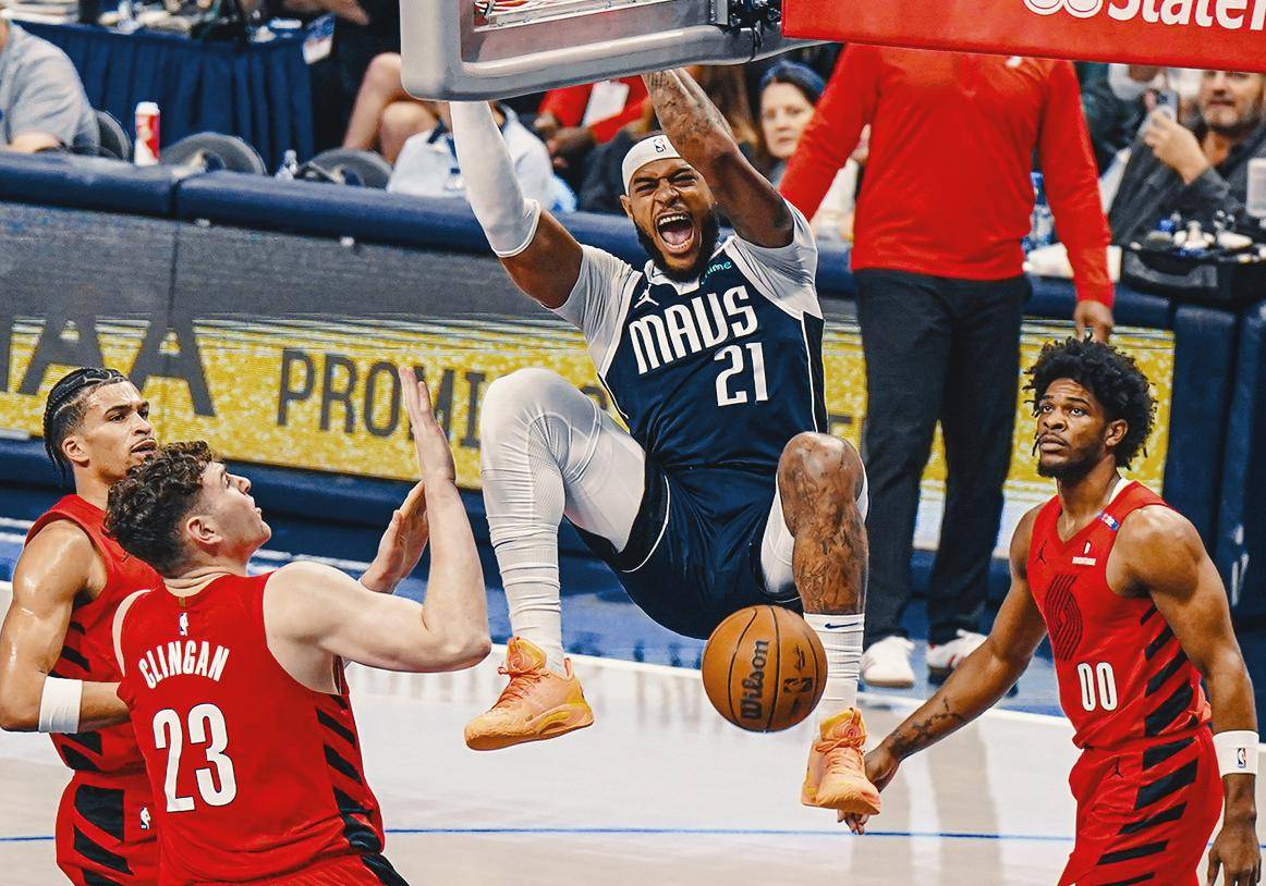 关于开拓者不敌独行侠,卢卡斯突破+分的信息 关于开拓者不敌独行侠,卢卡斯突破+分的信息