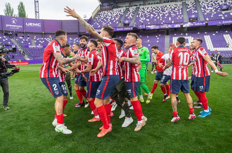 马德里竞技士气高涨,主场对阵强队必须不畏困难的简单介绍 马德里竞技士气高涨,主场对阵强队必须不畏困难的简单介绍