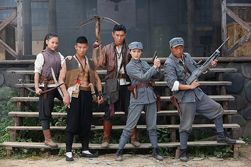 开云平台-人和队员团结一心，向着胜利前进