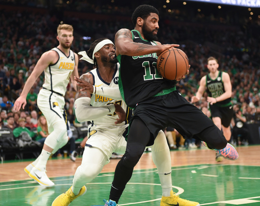 凯尔特人球星厄文发挥出色，独得三双助球队胜利的简单介绍