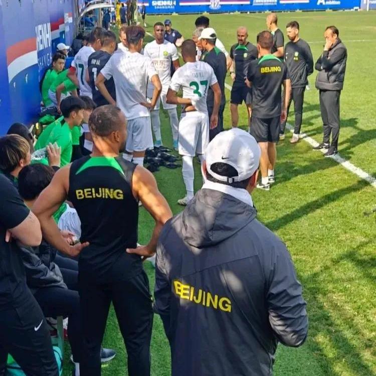 开云体育APP下载-国安队备战与申花交战，球员信心满满的简单介绍