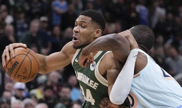 开云体育登录-关于雄鹿内线压制活塞，字母哥高效表现助球队战胜对手的信息