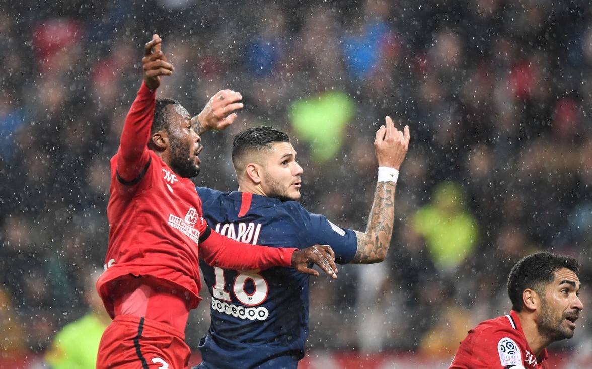 里尔主场获胜，冲击法甲前三位置的简单介绍