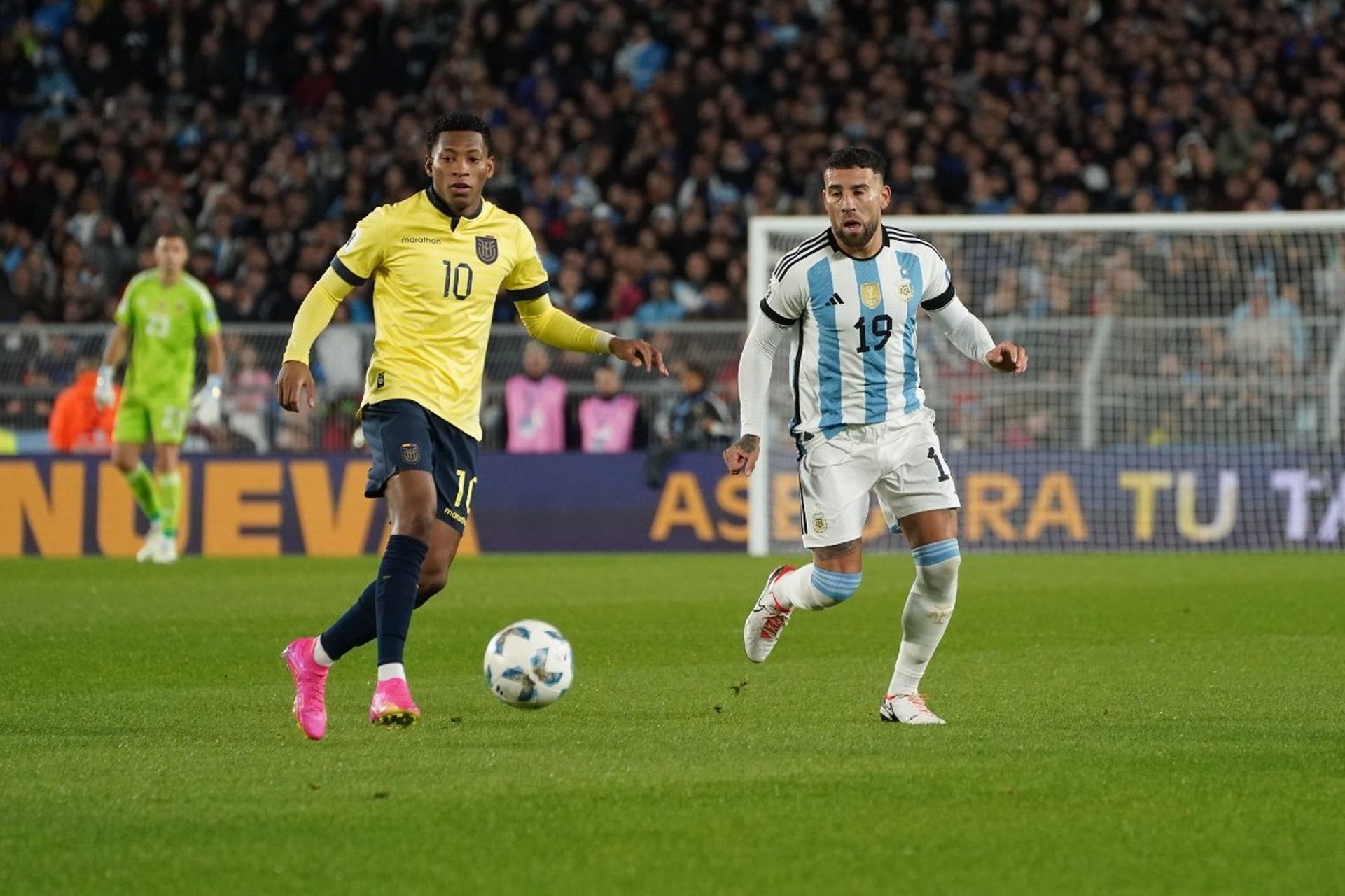 梅西全场助攻阿根廷-擒下厄瓜多尔 梅西全场助攻阿根廷-擒下厄瓜多尔