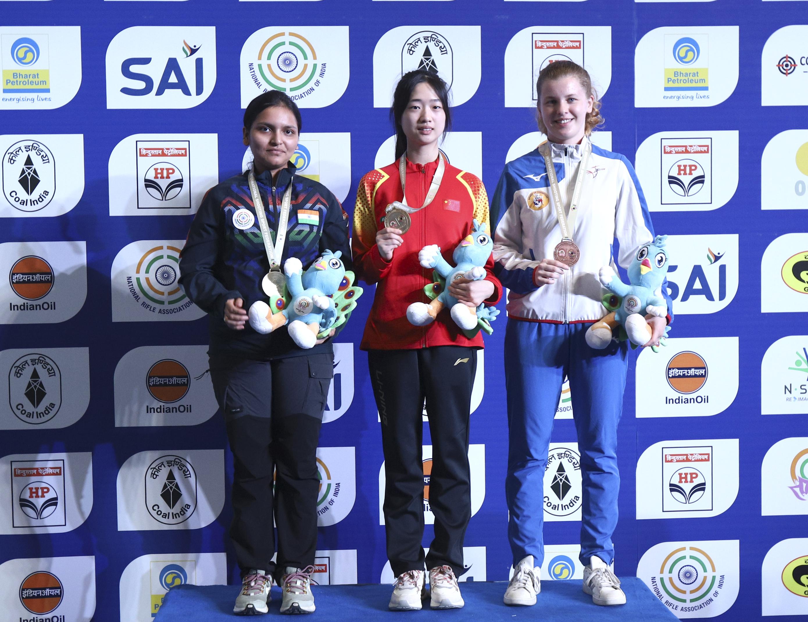 英国队在射击比赛中斩获金牌