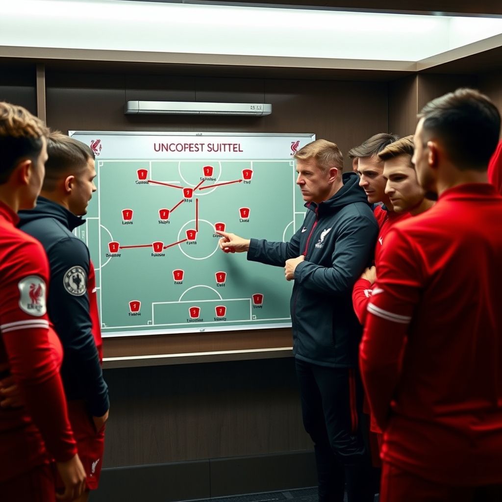 开云体育-利物浦主帅战术布置细致，力争半决赛全胜