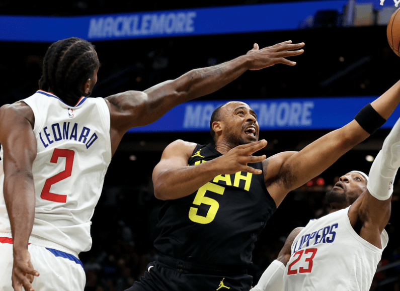 开云体育官方网站-关于快船无力回天，洛杉矶重回争冠舞台的信息