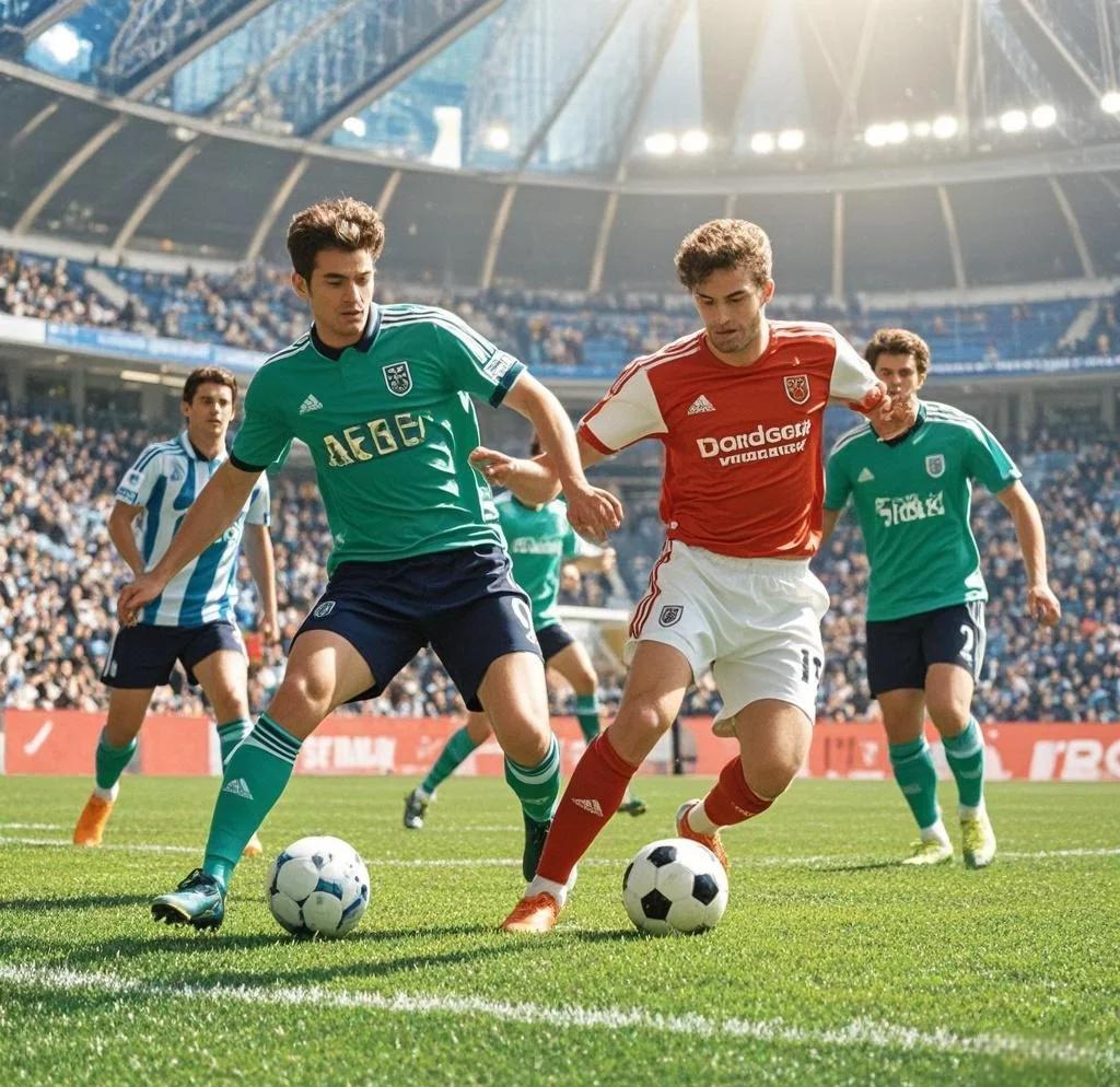 一场国际足球赛事引发了球员们的热血 一场国际足球赛事引发了球员们的热血