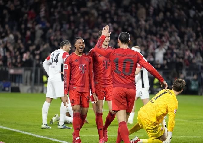 拜仁一骑绝尘,锋芒毕露斩获决赛席位 拜仁一骑绝尘,锋芒毕露斩获决赛席位