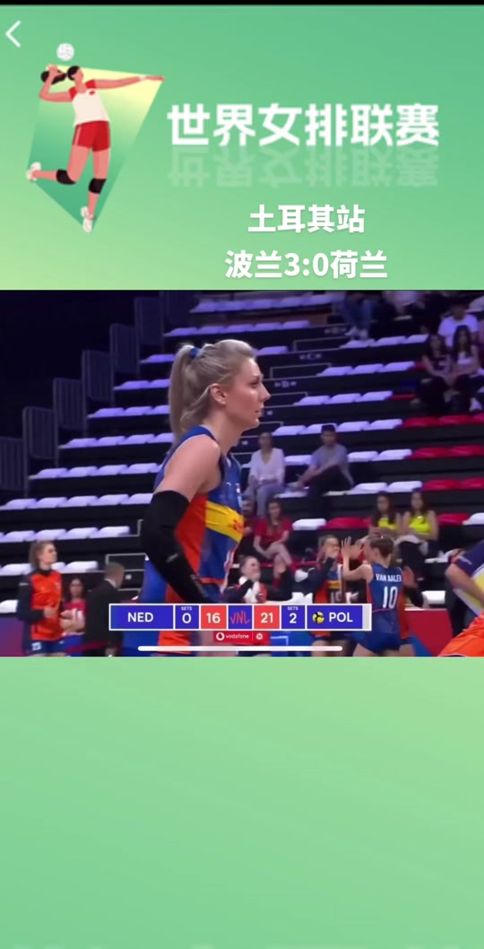 荷兰女排表现抢眼，擒下土耳其顺利晋级的简单介绍