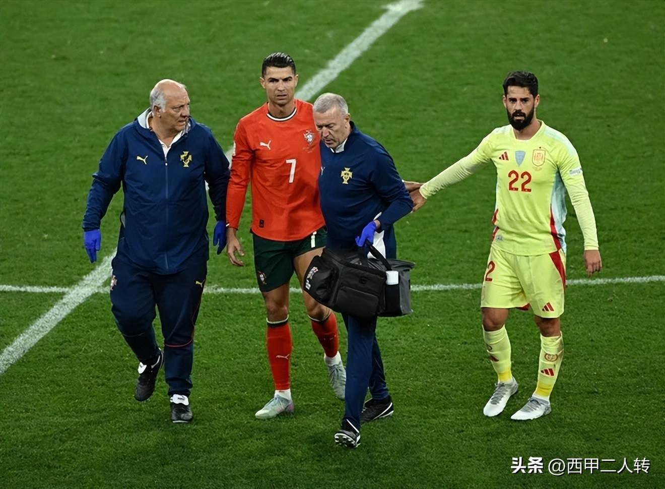 西班牙遭遇C罗失利，亚洲杯局势紧张