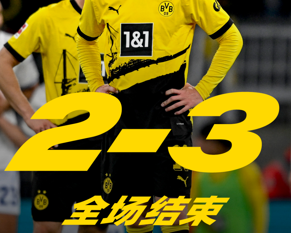 霍芬海姆不敌里昂，客场0:2惨败积分难得一分