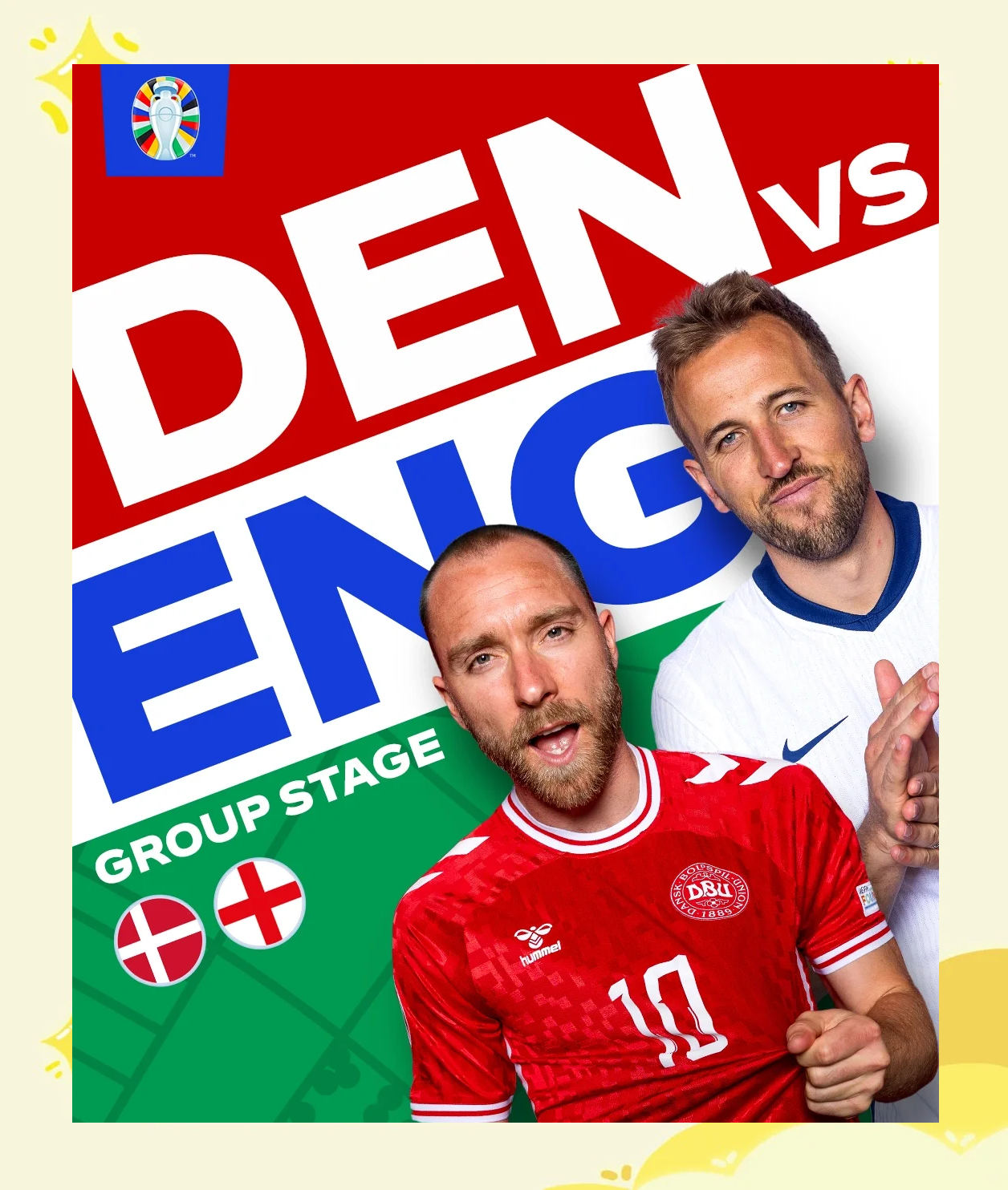 丹麦队表现出色,轻松晋级下一轮 丹麦队表现出色,轻松晋级下一轮