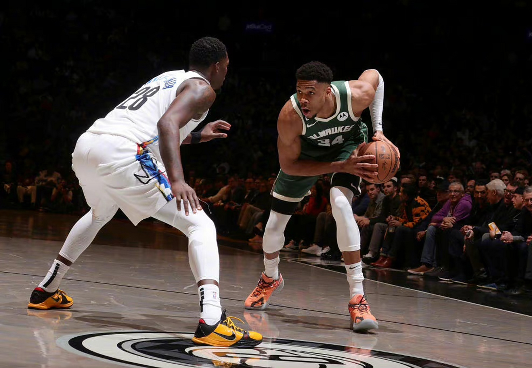 雄鹿击败篮网，取得五连胜