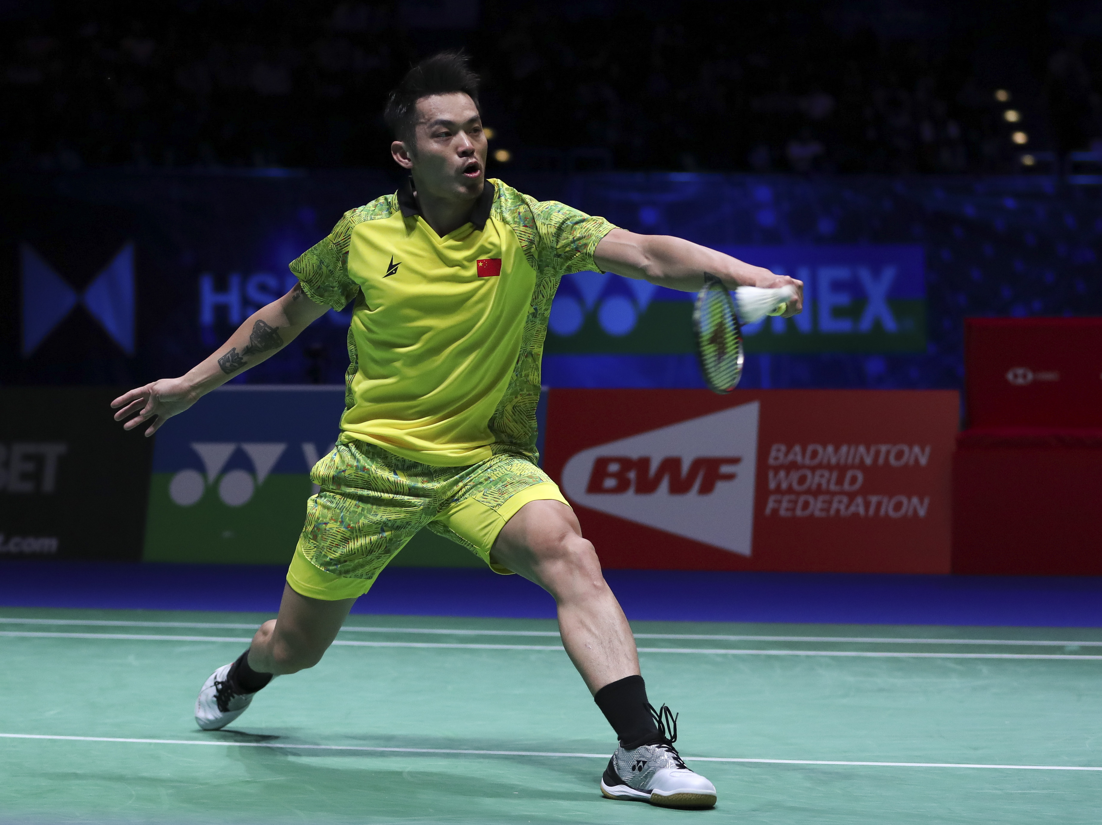 开云体育登录-关于中国羽毛球队绝杀英格兰羽毛球队，林丹制霸全场的信息