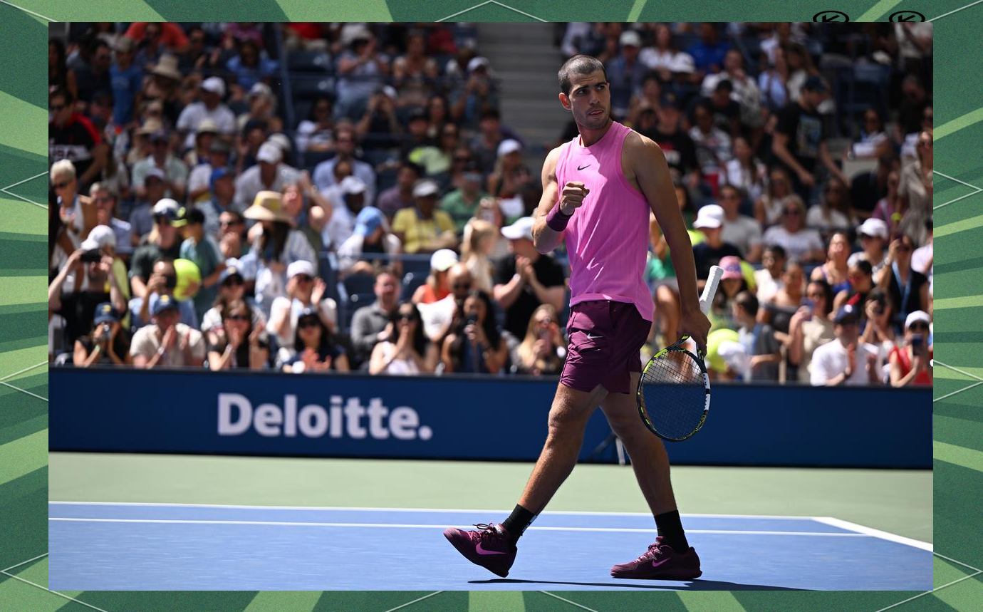 包含日本网球队碾压美国网球队，阿尔卡拉斯打破历史纪录的词条