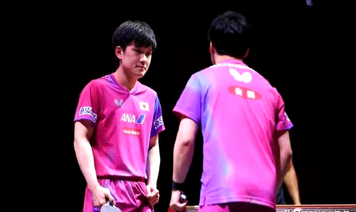 开云平台-关于韩国乒乓球队碾压德国乒乓球队，张本智和送出助攻的信息