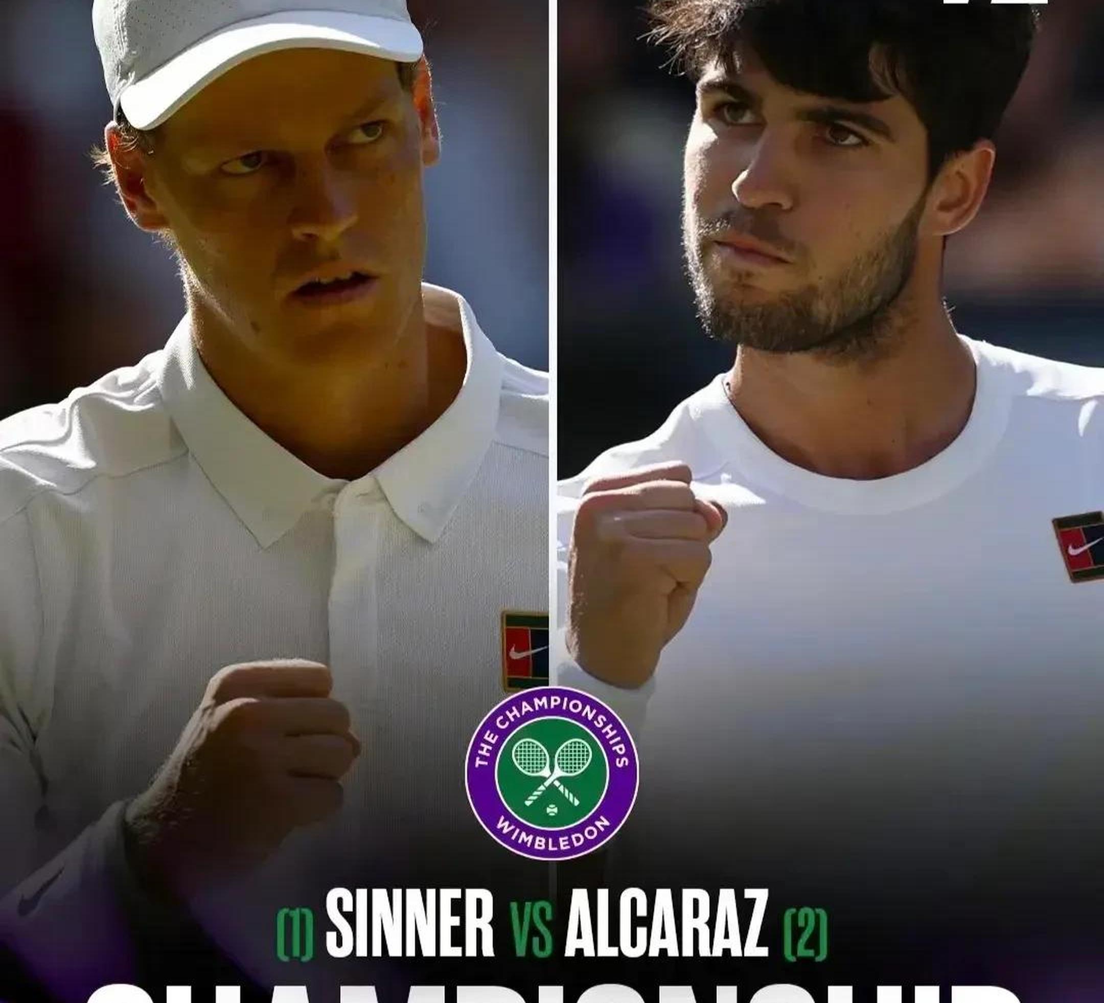 法网翻盘温网,辛纳统治全场 法网翻盘温网,辛纳统治全场