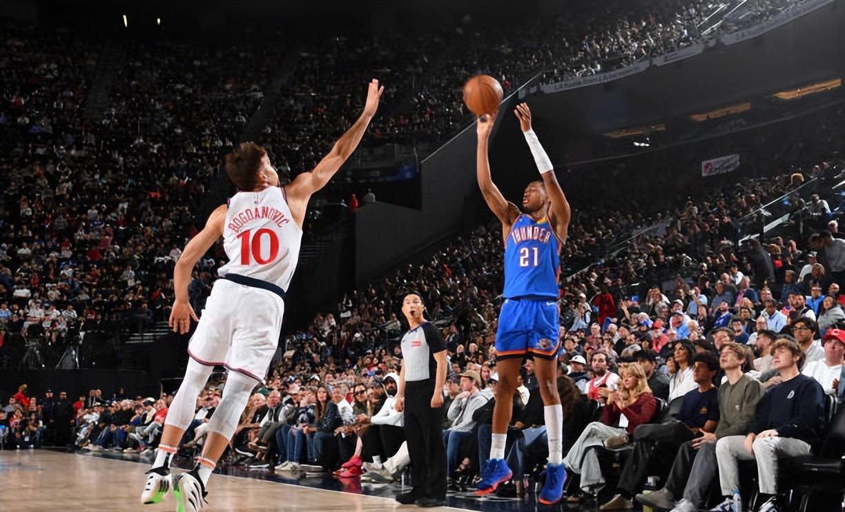 开云体育中国-北京队带走雷霆，克莱成为关键先生